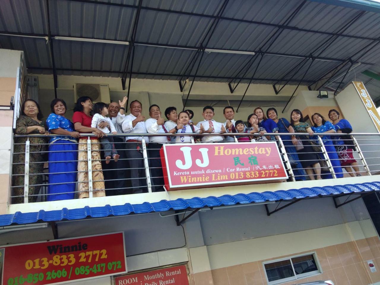 Jj Home2Stay Miri Exterior foto